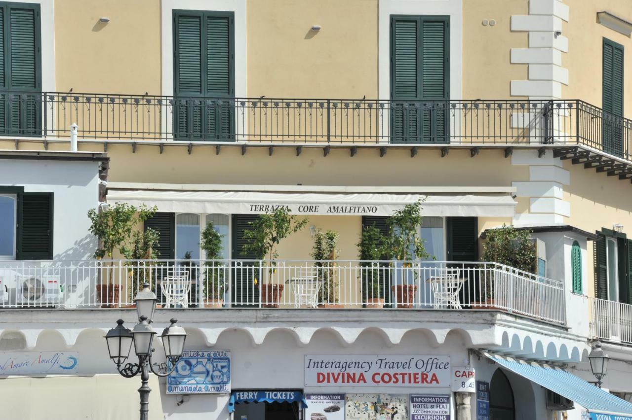 Core Amalfitano City Suites Exterior photo